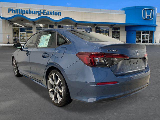 new 2025 Honda Civic Hybrid car, priced at $33,555