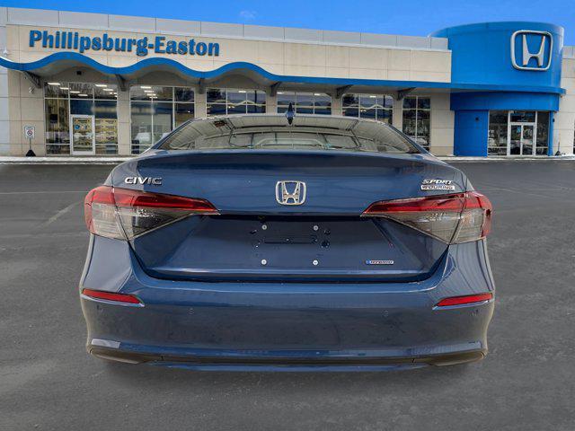 new 2025 Honda Civic Hybrid car, priced at $33,555