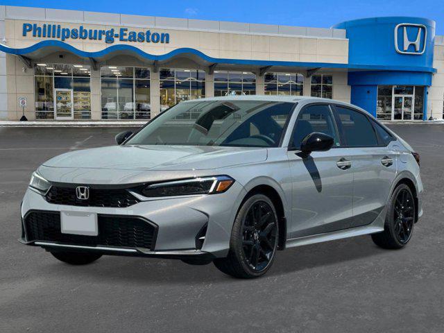 new 2025 Honda Civic Hybrid car, priced at $30,555
