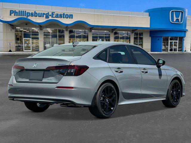 new 2025 Honda Civic Hybrid car, priced at $30,555