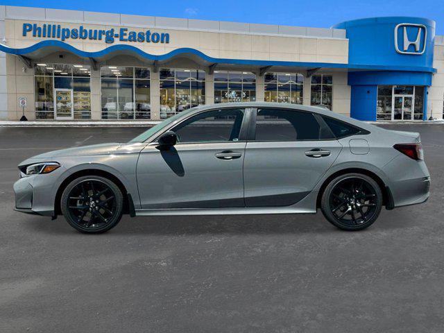 new 2025 Honda Civic Hybrid car, priced at $30,555