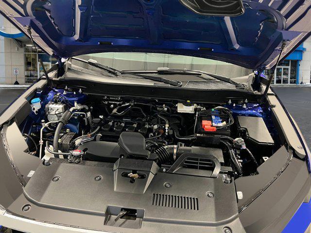 new 2025 Honda CR-V car, priced at $38,350