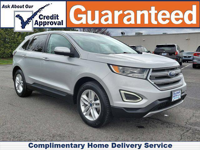 used 2018 Ford Edge car, priced at $18,525