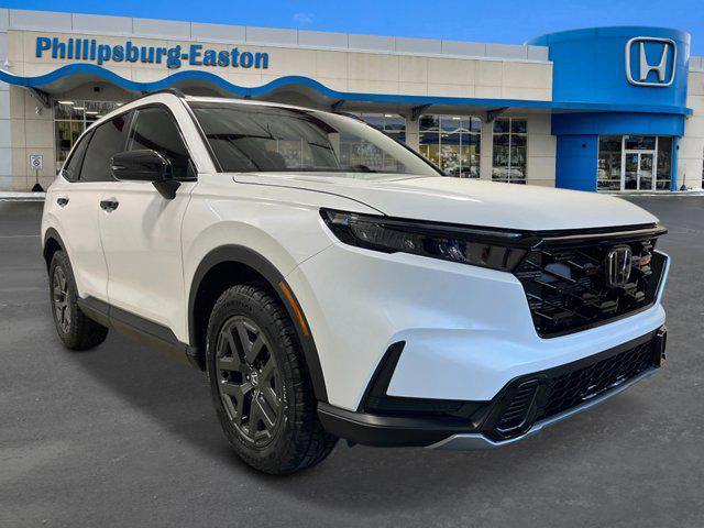 new 2026 Honda CR-V Hybrid car, priced at $40,705
