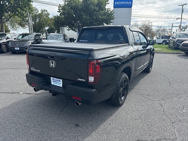 used 2021 Honda Ridgeline car, priced at $32,887