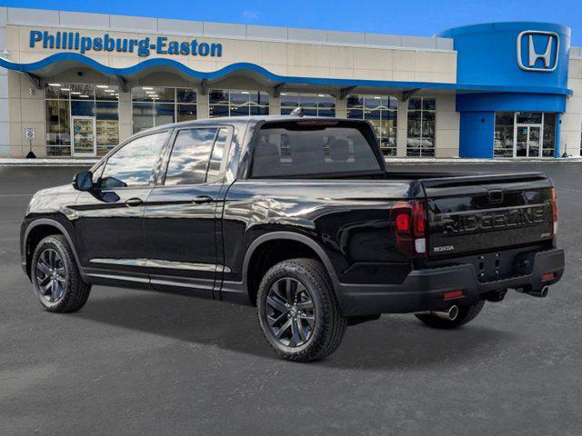 new 2024 Honda Ridgeline car, priced at $41,145