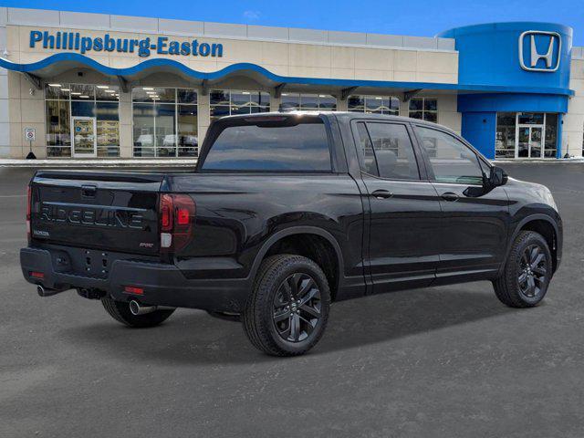 new 2024 Honda Ridgeline car, priced at $41,145