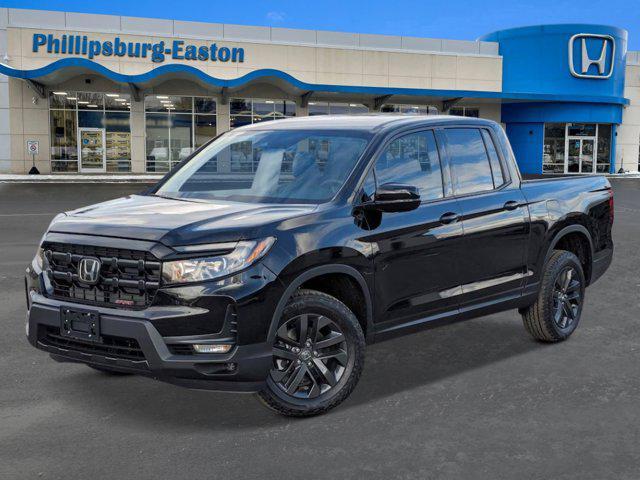 new 2024 Honda Ridgeline car, priced at $41,145