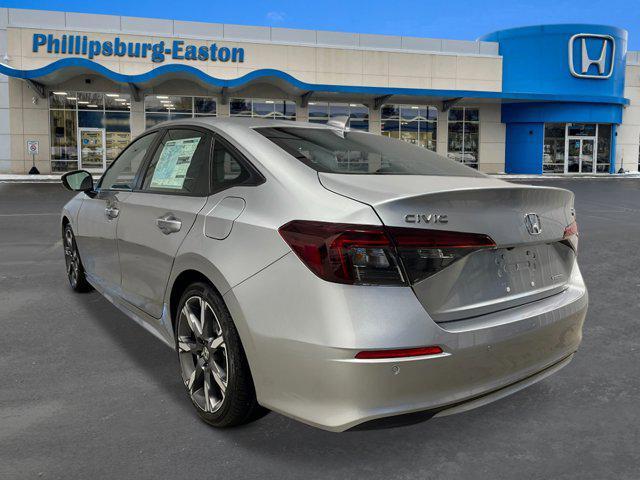 new 2025 Honda Civic Hybrid car, priced at $33,100