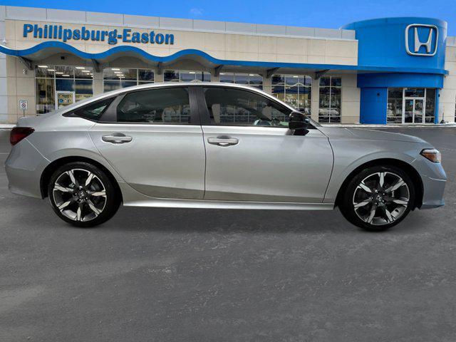new 2025 Honda Civic Hybrid car, priced at $33,100