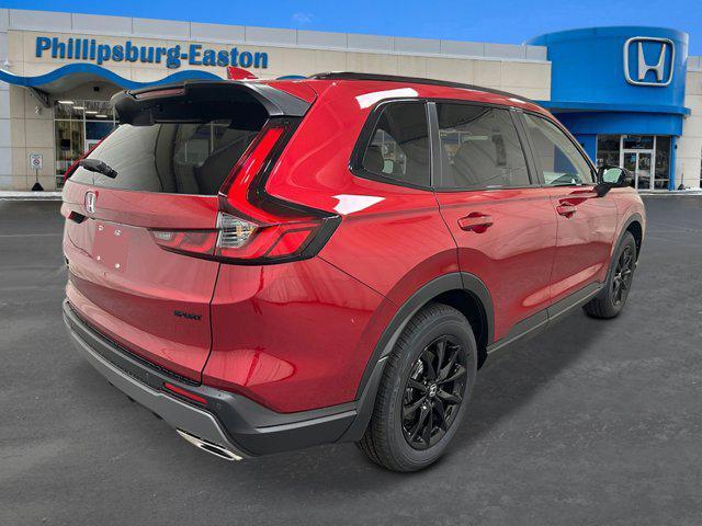 new 2026 Honda CR-V Hybrid car, priced at $42,130