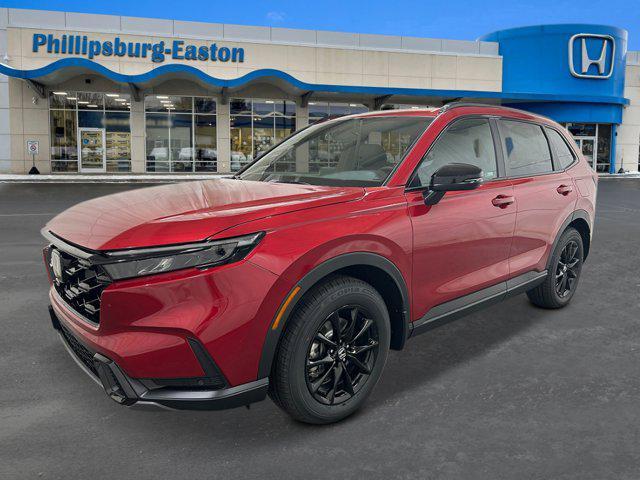 new 2026 Honda CR-V Hybrid car, priced at $42,130