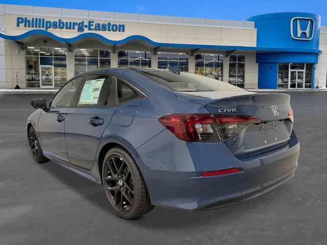 new 2025 Honda Civic car, priced at $27,855