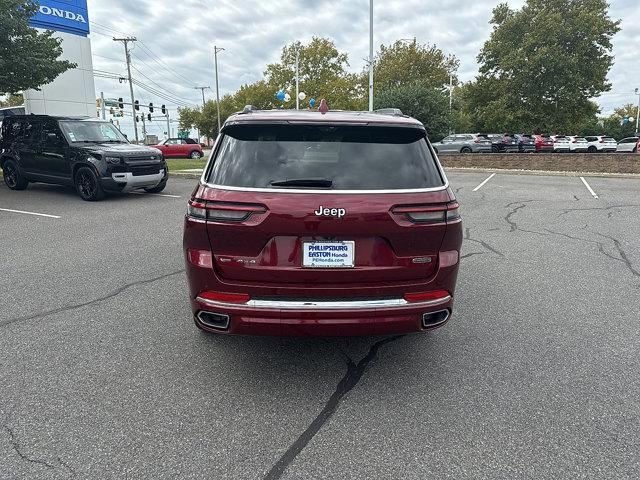 used 2021 Jeep Grand Cherokee L car, priced at $34,590