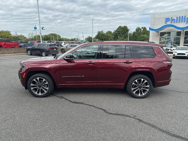 used 2021 Jeep Grand Cherokee L car, priced at $34,590