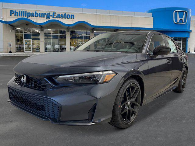 new 2026 Honda Civic car, priced at $27,745
