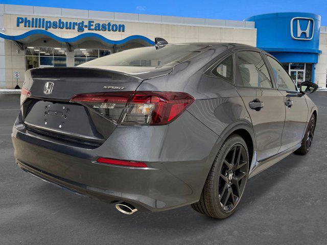 new 2026 Honda Civic car, priced at $27,745