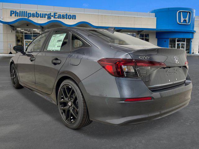 new 2026 Honda Civic car, priced at $27,745