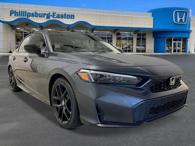 new 2026 Honda Civic car, priced at $27,745