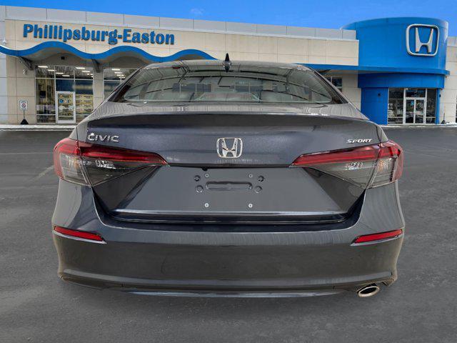 new 2026 Honda Civic car, priced at $27,745