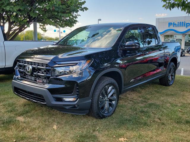 new 2025 Honda Ridgeline car, priced at $41,545