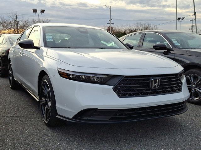 new 2025 Honda Accord Hybrid car, priced at $35,205