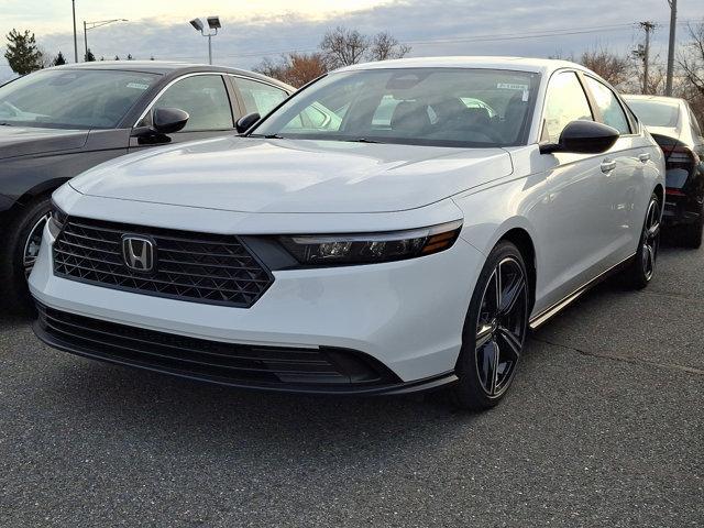 new 2025 Honda Accord Hybrid car, priced at $35,205