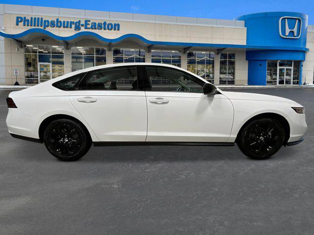 new 2025 Honda Accord car, priced at $32,165