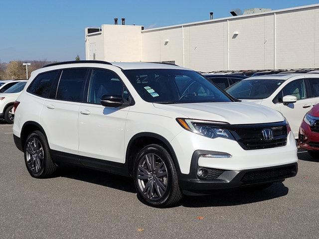 used 2022 Honda Pilot car, priced at $32,353