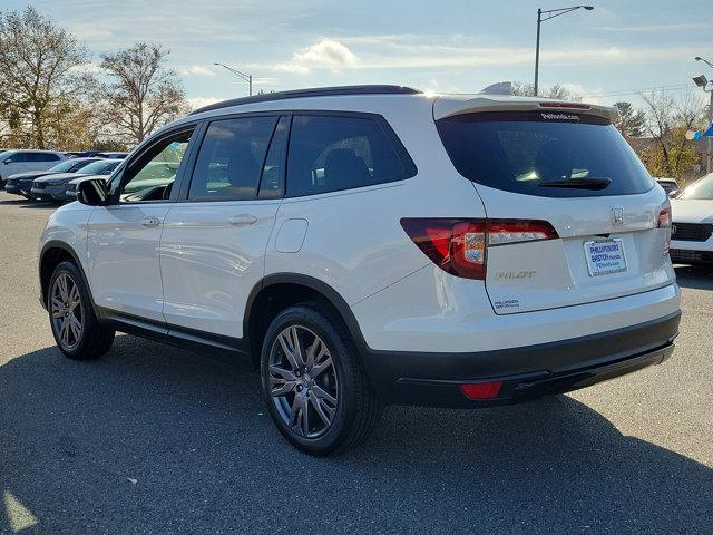 used 2022 Honda Pilot car, priced at $32,353