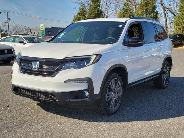 used 2022 Honda Pilot car, priced at $32,353