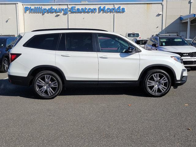 used 2022 Honda Pilot car, priced at $32,353