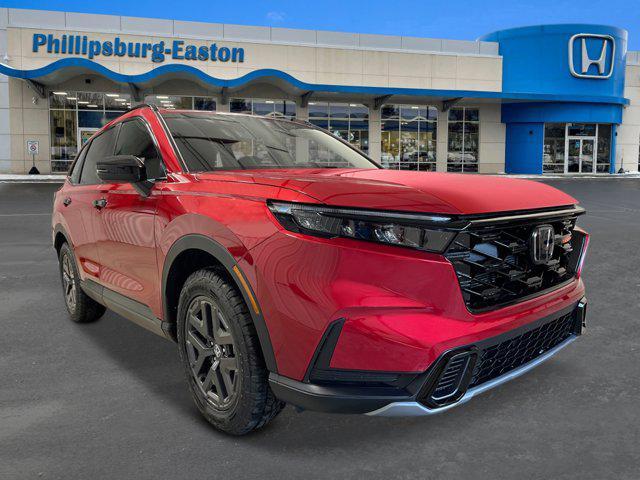 new 2026 Honda CR-V Hybrid car, priced at $40,705