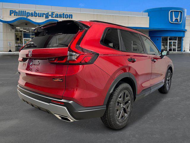 new 2026 Honda CR-V Hybrid car, priced at $40,705