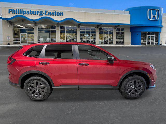 new 2026 Honda CR-V Hybrid car, priced at $40,705