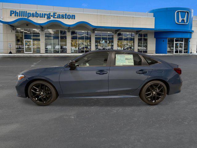 new 2025 Honda Civic car, priced at $27,855