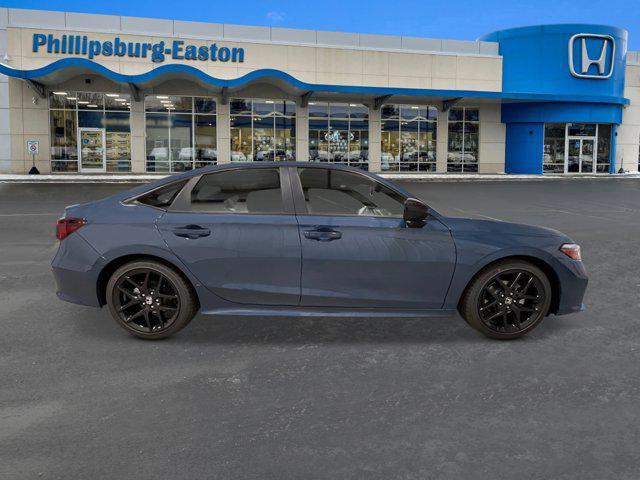 new 2025 Honda Civic car, priced at $27,855