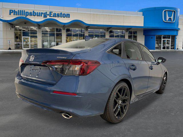 new 2025 Honda Civic car, priced at $27,855
