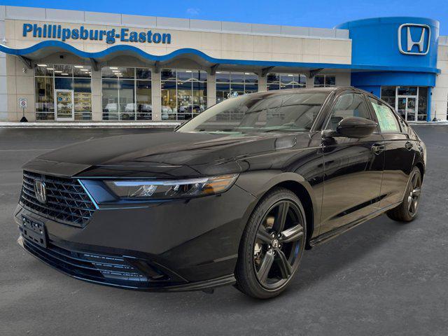 new 2025 Honda Accord Hybrid car, priced at $36,525