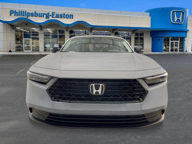 new 2025 Honda Accord car, priced at $32,165