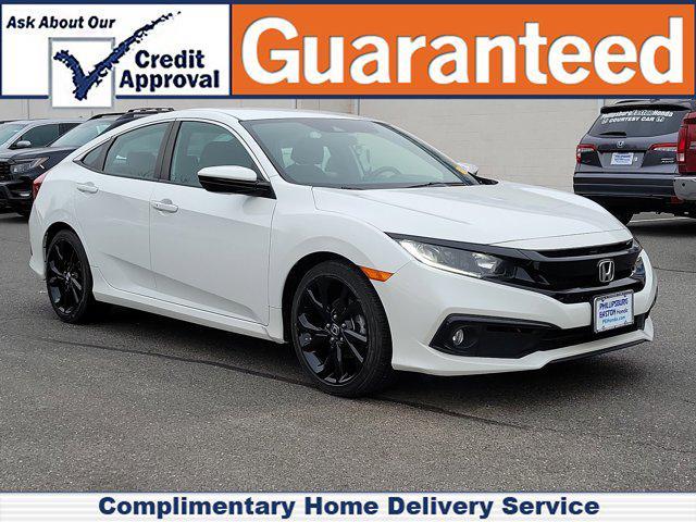 used 2020 Honda Civic car, priced at $21,877
