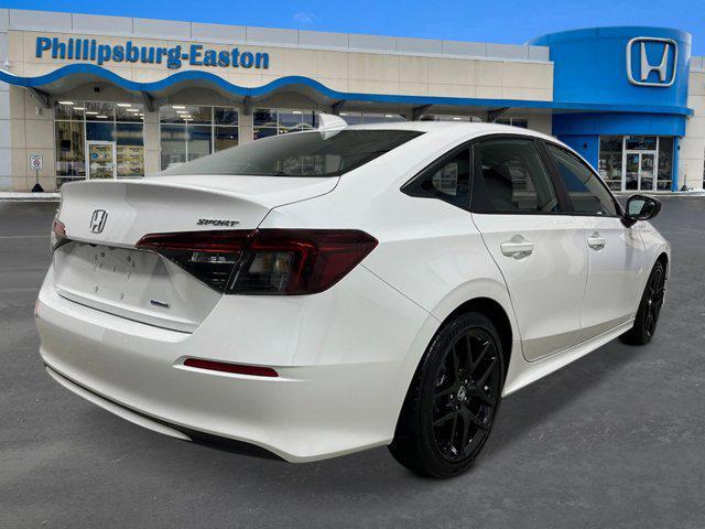 new 2025 Honda Civic Hybrid car, priced at $30,555