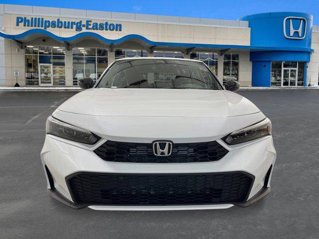 new 2025 Honda Civic Hybrid car, priced at $30,555