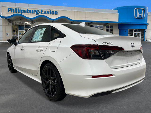new 2025 Honda Civic Hybrid car, priced at $30,555