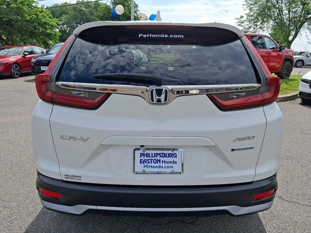 used 2020 Honda CR-V Hybrid car, priced at $25,487