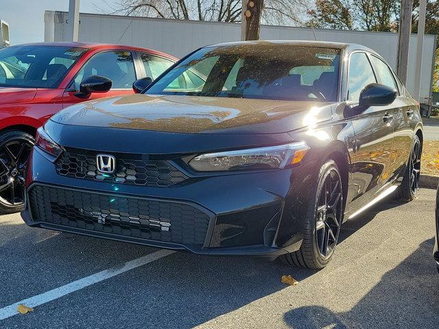 new 2025 Honda Civic car, priced at $28,545