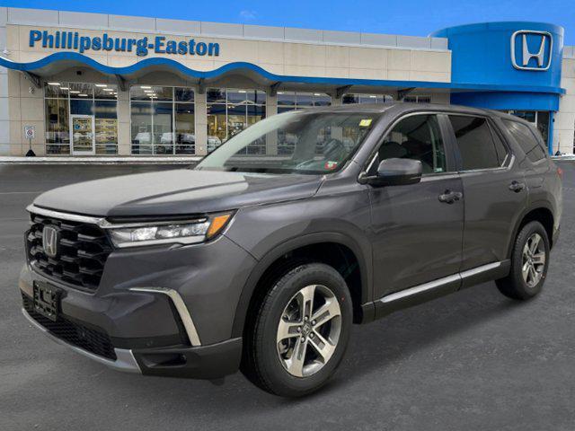 new 2025 Honda Pilot car, priced at $47,095