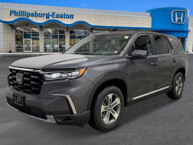 new 2025 Honda Pilot car, priced at $47,095