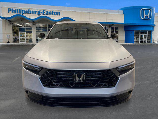 new 2025 Honda Accord Hybrid car, priced at $34,805