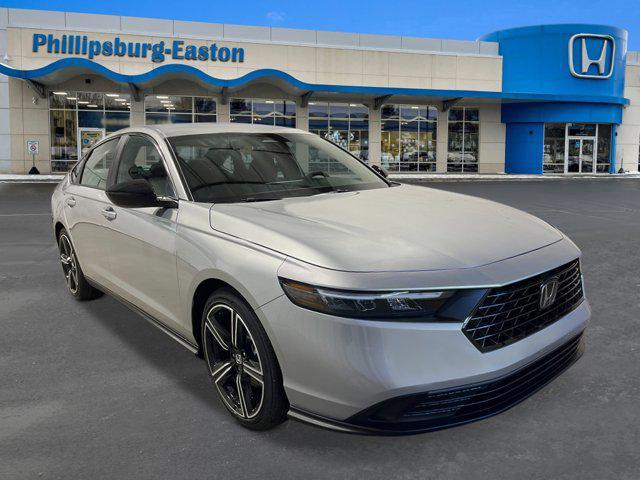 new 2025 Honda Accord Hybrid car, priced at $34,805